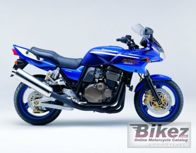 2001 Kawasaki ZRX 1200 S photo